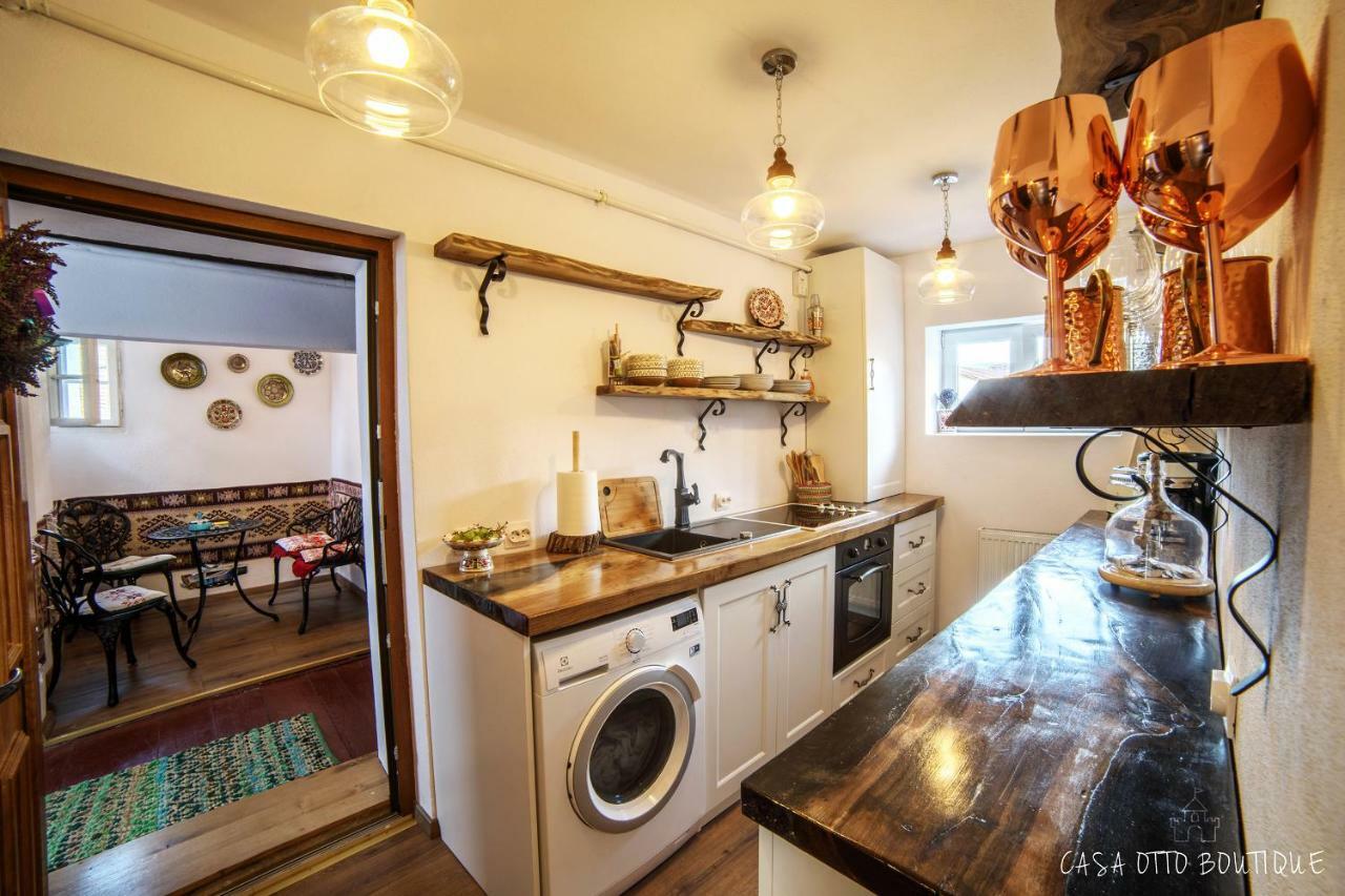 Casa Otto Sighisoara 아파트 외부 사진