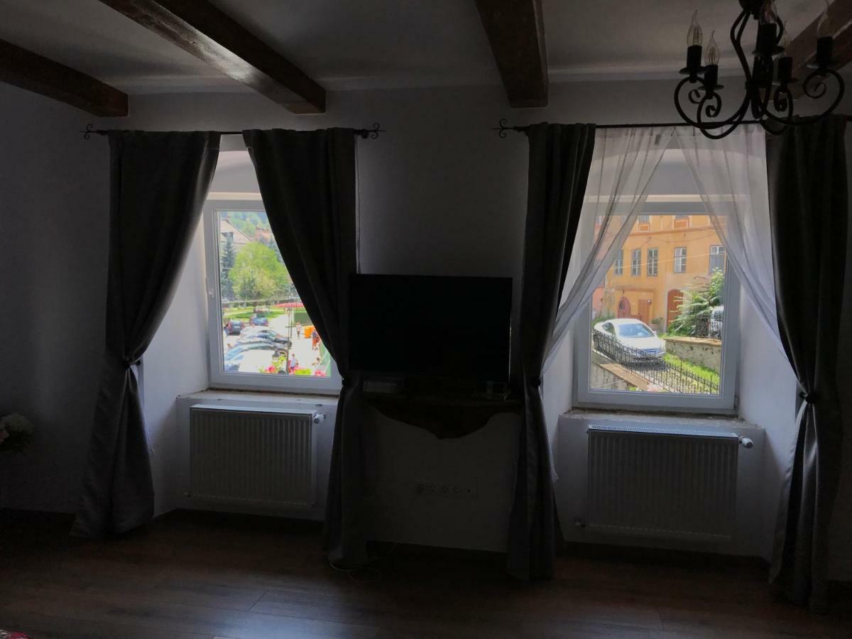Casa Otto Sighisoara 아파트 외부 사진