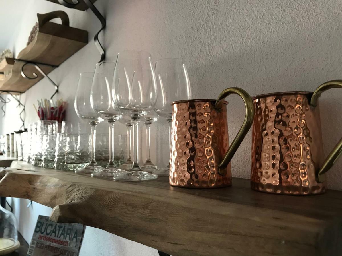 Casa Otto Sighisoara 아파트 외부 사진